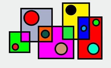 abstract colorful background