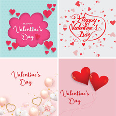Valentines Day Greeting Card Design