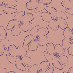seamless floral pattern