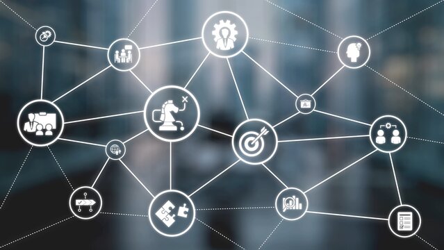 Business strategy defines goals and long-term direction. A clear business strategy supports decision-making, with business strategy driving growth and business strategy execution. Spire