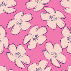 seamless floral pattern