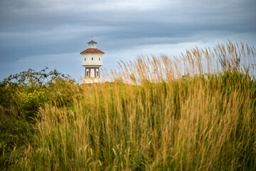 Landschaft auf der Insel Langeoog