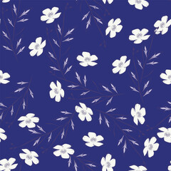 seamless floral pattern