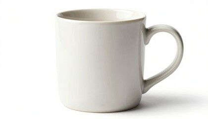 Fototapeta premium Brewed beverage enjoyment kitchen counter coffee mug minimalist design close-up view daily ritual