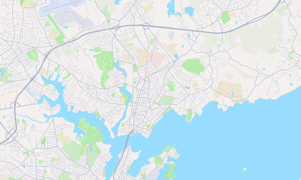 Beverly Massachusetts map