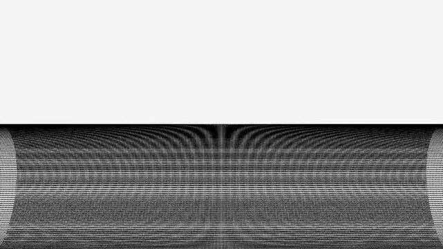 Digital noise pattern with horizontal and vertical lines glitch distorted screen