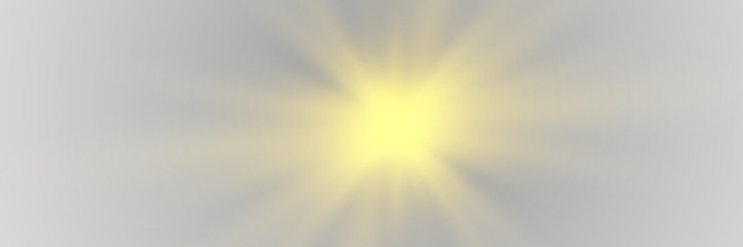 &laquo;Radiant transparent yellow glow effect with golden bokeh&raquo;