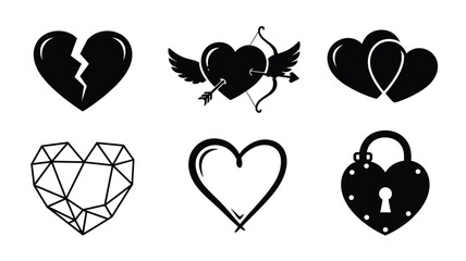 Four bicycle illustrations with varying shades a striking silhouette © Nurunnar