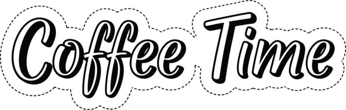 Simple Coffee Time Design