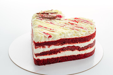 dessert and coffee on the table in the coffee shop