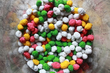 Disco peanuts Snack from Indonesian 