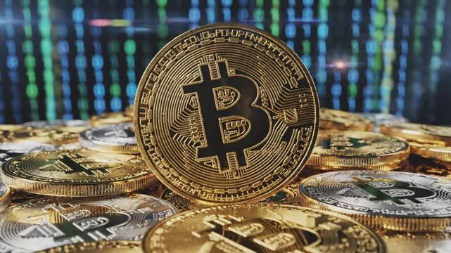 Understanding bitcoin and its role in finance today with graphics and charts