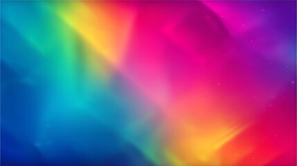 Vivid Colorful Abstract Pattern with Bright Neon Hues and Soft Blurred Edges for Creative Backgrounds
