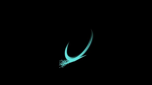 sword slash on transparent black background, game effect, motion graphics elements,4k