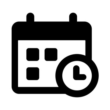 A tool for planning and automating repetitive tasks or cron jobs at specific times within a system or application calendar.