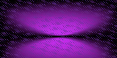 Abstract gradient podium background. Violet, purple and lilac empty 3d studio backdrop. Clean scene for product presentation mockup template. Vector illustration.eps10