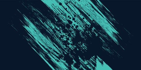 Minimal Abstract turquoise Grunge Scratch Background Template.