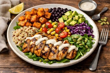 chicken with vegetables