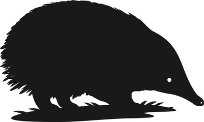 Hedgehog silhouette, Hedgehog outline, Hedgehog shape, Hedgehog icon, Hedgehog animal, Hedgehog graphic, Hedgehog figure, Cute hedgehog, Baby hedgehog,  Forest animal, 