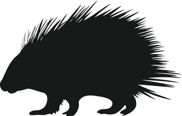 Hedgehog silhouette, Hedgehog outline, Hedgehog shape, Hedgehog icon, Hedgehog animal, Hedgehog graphic, Hedgehog figure, Cute hedgehog, Baby hedgehog,  Forest animal, 