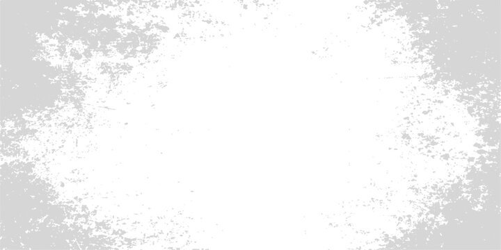 Vintage grunge background featuring a dirty ink splash pattern and an old paint wall texture with a winter snowflake frame design
