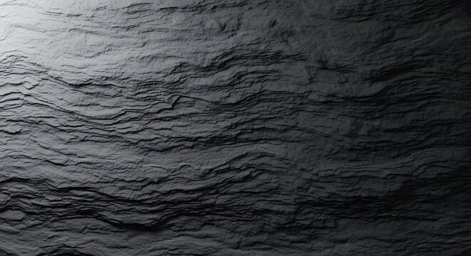 Slate gray stone texture background, layered grain depth, soft directional lighting, realistic concrete look