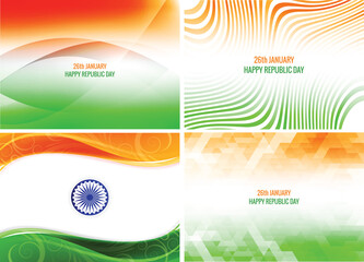 Republic Day India Background Design