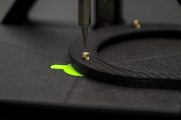 Melting Brass Threads Into 3D Printed Parts Using Precision Tools for Secure Assembly