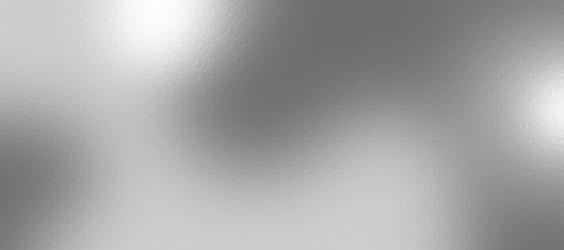 Silver foil texture background with light reflection