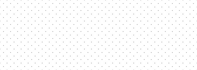 Minimalistic planner. Journal template and decorative polka dot pattern for clean design. Abstract Vector illustration.