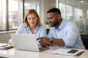 Obraz premium businesspeople