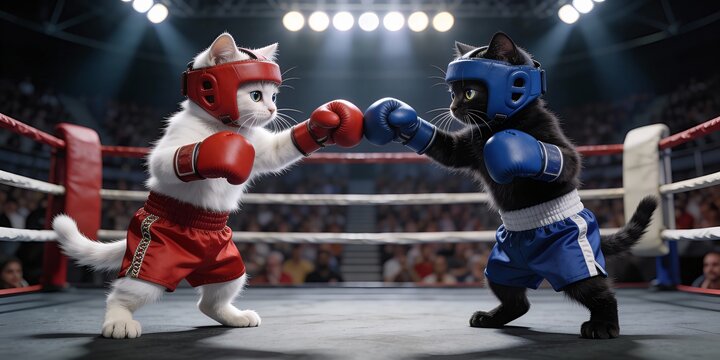 ats Boxing Under Stadium Lights