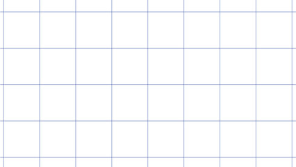 Simple grid pattern with blue vertical and horizontal lines on a white background © Tajul Islam