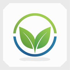 green leaf icon