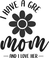 Heartfelt tribute to a loving mother with floral design