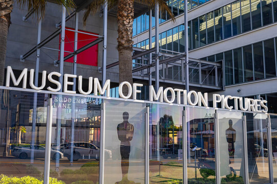 Academy Museum of Motion Pictures entrance