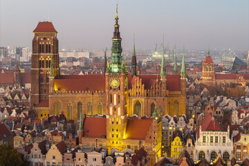 Gdansk, Poland- View of the Old Town © Tomasz Warszewski