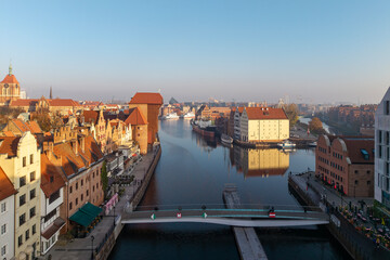 Gdansk, Poland- View of the Old Town © Tomasz Warszewski