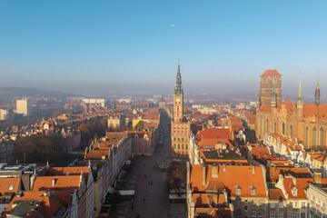 Gdansk, Poland- View of the Old Town © Tomasz Warszewski
