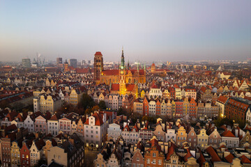 Gdansk, Poland- View of the Old Town © Tomasz Warszewski