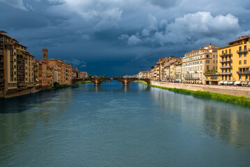 Obraz premium Firenze, Florence, Tuscany, Toscana, Italy, italia, 