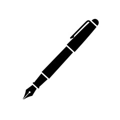 fountain pen vector