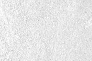 Powdered sugar, white ground background and texture