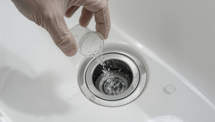 停滞を解き放つ比喩としての薬剤投入と排水口