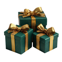 Obraz premium gift box isolated png white background