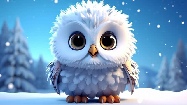 Schneeeule
