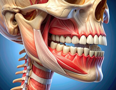 Jaw and Chewing Muscle Structure