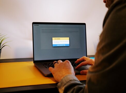 End User Feels Sense of Urgency to Remediate Error Message Proving Instructions - Recent ClickFix Phishing Attack Mimics Blue Screen of Death Concept