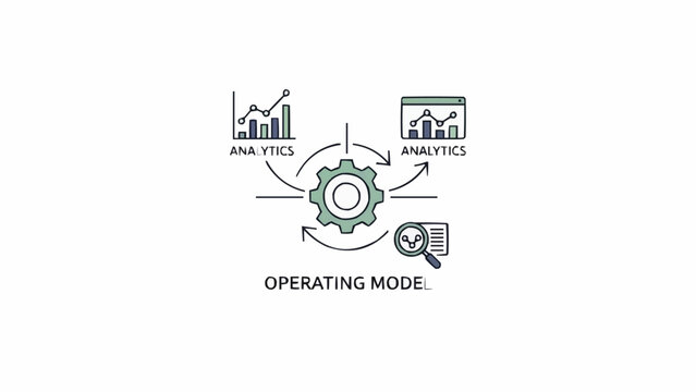 Business Operating Model Gear Analytics.