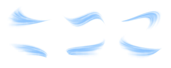 Neon waves twist and curve, emitting radiant energy across a dark canvas. Motion trails shine dynamically. Perfect for sci-fi visuals PNG